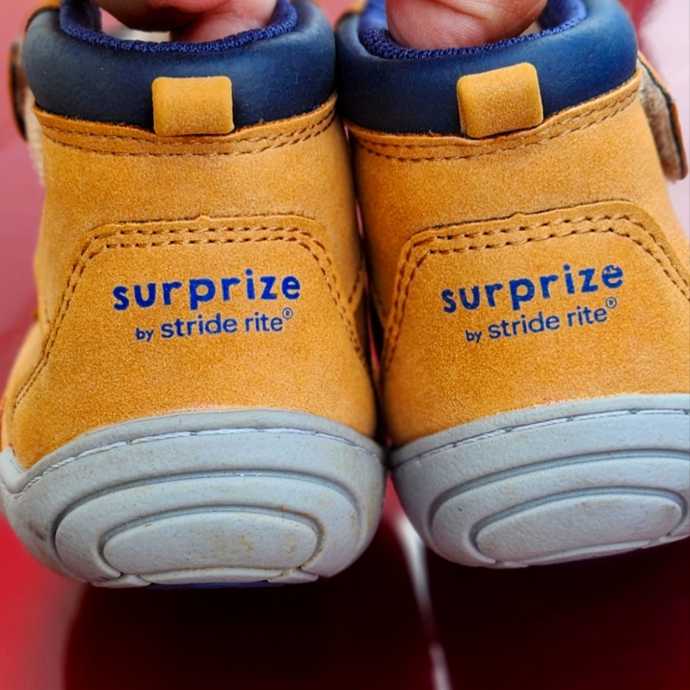 Boys 4month boot